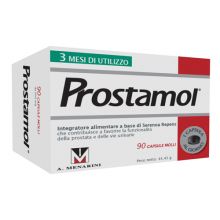 Prostamol Integratore Per la Prostata 90 Capsule Prostata e Riproduzione Maschile 