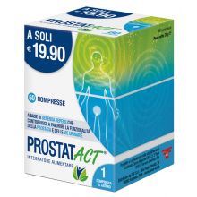 Prostat Act 60 Compresse Prostata e Riproduzione Maschile 