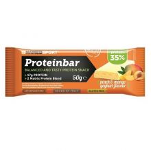 Proteinbar Peach and Mango Yoghurt Flavour 50g Barrette energetiche 