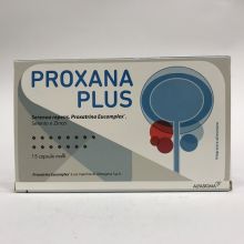 Proxana Plus 15 Capsule Molli Prostata e Riproduzione Maschile 