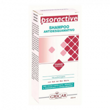 Psoractive Shampoo Antidesquamativo 250ml Shampoo per psoriasi 