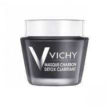 Vichy Maschera Detox Carbone Purificante Schiarente 75ml Esfolianti viso e maschere 