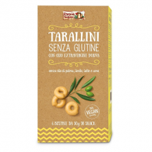 Puglia Sapori Tarallini Classici Senza glutine 6 Bustine Unassigned 