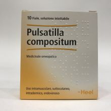 Pulsatilla Compositum Heel 10 Fiale 2,2ml Fiale 