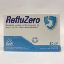 RefluZero 20 Compresse Prodotti per intestino e stomaco 