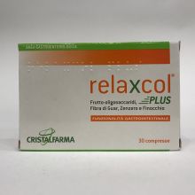 Relaxcol Plus 30 Compresse Digestione e Depurazione 