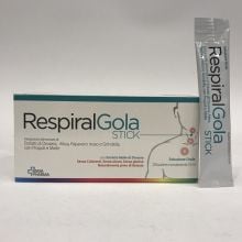 RespiralGola 20 Stick Prodotti per gola, bocca e labbra 