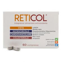 Reticol 60 Compresse Colesterolo e circolazione 
