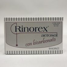 RINOREX AEROSOL CON BICARBONATO 25FLACONCINIX3ML Soluzioni per aerosol 
