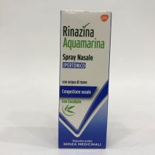 Rinazina Acquamarina Spray Nasale 20ml Spray nasali e gocce 