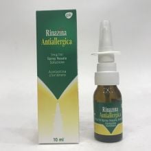 Rinazina Antiallergica Spray Nasale 10 ml Farmaci Per Naso Chiuso E Naso Che Cola 