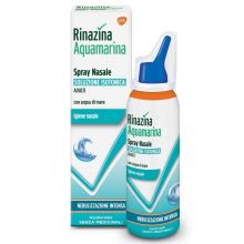 Rinazina Aquamarina Spray Nasale Soluzione Isotonica Adulti 100ml Spray nasali e gocce 