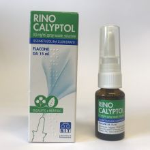 Rinocalyptol Spray Nasale Flacone 15 ml Farmaci Per Naso Chiuso E Naso Che Cola 