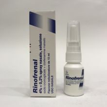 Rinofrenal Rinologico Soluzione Flacone 15 ml Farmaci Per Naso Chiuso E Naso Che Cola 