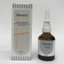 Rinorex Spray Nasale 50ml Spray nasali e gocce 