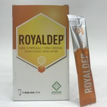 Royaldep 20 Stick Liquidi Tonici e per la memoria 