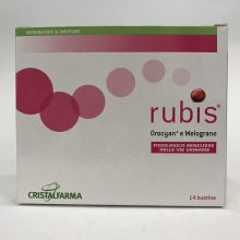 Rubis 14 Bustine Per le vie urinarie 