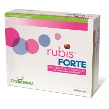 Rubis Forte 14 Bustine Per le vie urinarie 