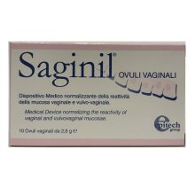 Saginil Ovuli Vaginali 10 pezzi Ovuli vaginali e capsule 