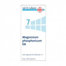 Sale Di Schussler 7 Magnesium Phosphoricum D6 50g Compresse Compresse e polveri 