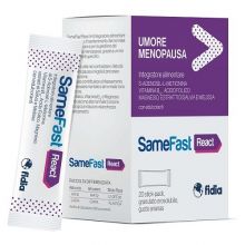SameFast React Umore Menopausa 20 Stick Menopausa 
