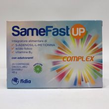 SameFast UP Complex 20 Compresse Tonici e per la memoria 
