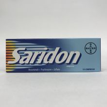 Saridon 10 Compresse Farmaci Antidolorifici 