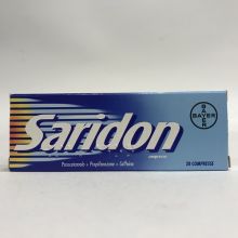 Saridon 20 Compresse Farmaci Antidolorifici 