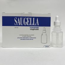 Saugella Lavanda Vaginale 4 flaconi da 140ml Lavande vaginali 