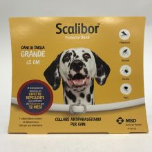 Scalibor Collare Antiparassitario da 65cm per Cani Grandi Antiparassitari 