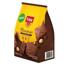 Schar Brownies Chocolate 6x30g Dolci senza glutine 