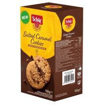 Schar Salted Caramel Cookies 150g Dolci senza glutine 