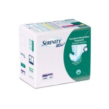 Pannoloni Serenity Soft Dry+ A Mutanda Assorbenza Maxi Taglia L 15 Pezzi Pannoloni per anziani 