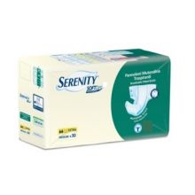 Pannoloni Serenity Soft Dry A Mutandina Traspirante Assorbenza Extra Taglia M 30 Pezzi Pannoloni per anziani 