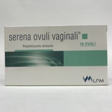 SERENA OVULI 10OVULI 20G Ovuli vaginali e capsule 