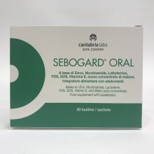Sebogard Oral 30 Bustine Integratori per la Pelle 