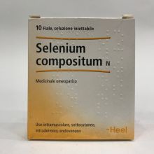 Selenium Compositum Heel 10 Fiale 2,2ml Fiale 