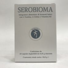 Serobioma 24 Capsule Fermenti lattici 