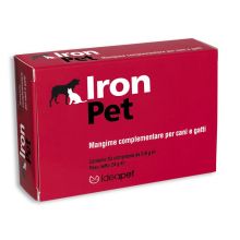 Iron Pet 30 compresse Altri prodotti veterinari 