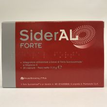 Sideral Forte 20 Capsule Integratore Ferro 