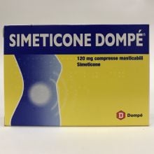 Simeticone Dompè 24 Compresse masticabili 120mg Digestivi 