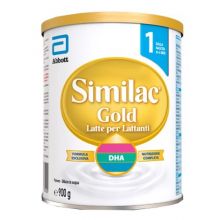 Similac Gold Stage 1 Latte 0-6 Mesi 900g Latte per bambini 