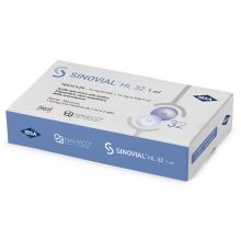 Sinovial HL 32 Siringa 1 ml Infiltrazioni per ginocchio e articolazioni 
