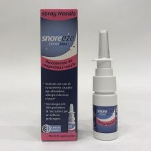 SNOREEZE NASAL SPRAY 10ML Spray nasali e gocce 