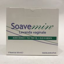 Soavemin Lavanda Vaginale 5 Flaconi da 100ml Lavande vaginali 