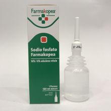 Sodio Fosfato Farmakopea Soluzione Rettale 120ml Lassativi 