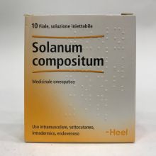 Solanum Compositum Heel 10 Fiale 2,2ml Fiale 