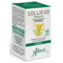 Sollievo FisioLax 27 Compresse Regolarità intestinale e problemi di stomaco 