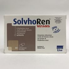 Solvhoren Retard 60 Compresse Per le vie urinarie 