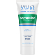 Somatoline Cosmetic Drenante Gambe Gel 200ml Creme 